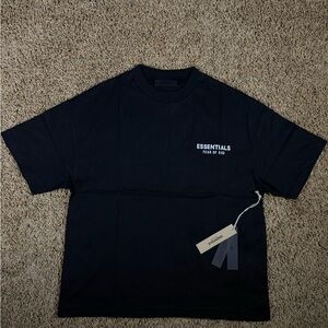 **New w/Tags** Fear of God Essential T Shirt (Black) Size Small